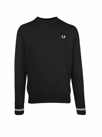 FRED PERRY | Pull | schwarz